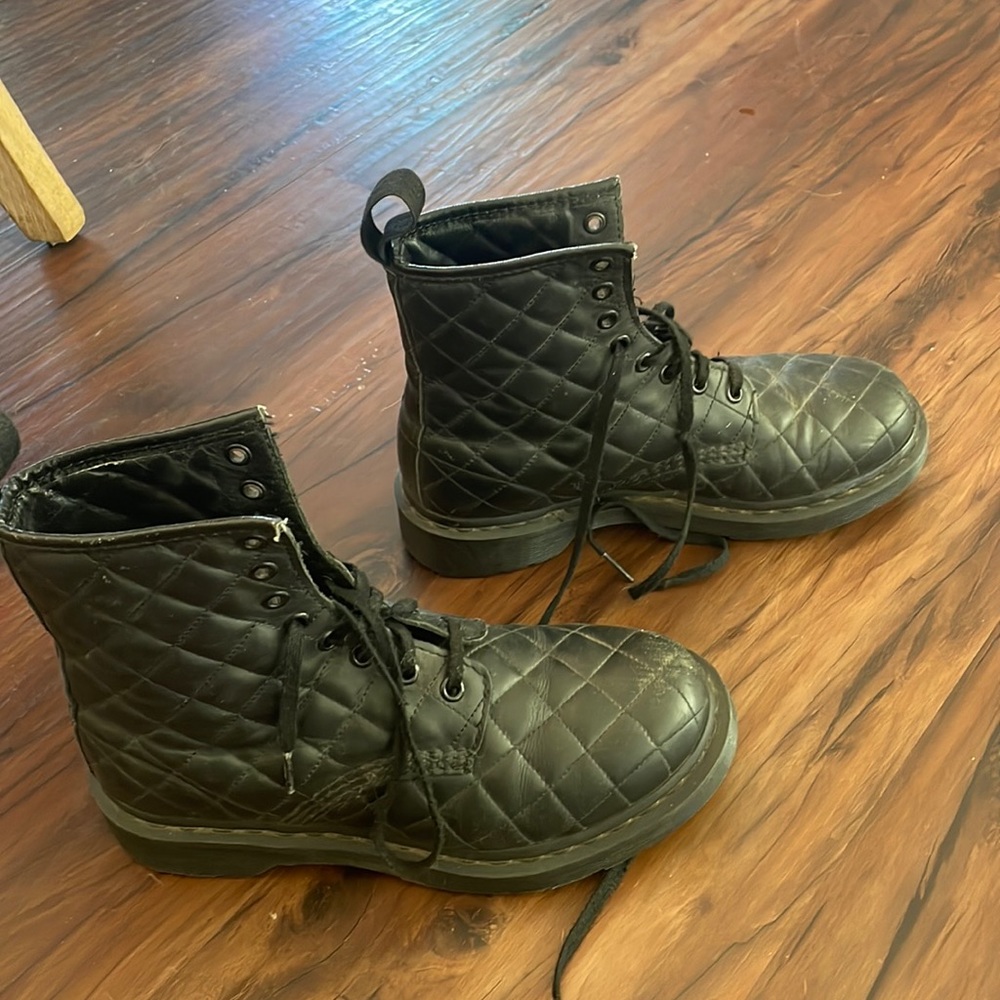 Docs quilted